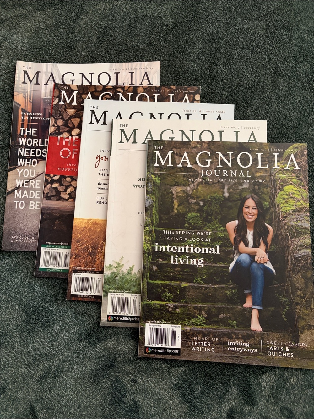 Magnolia Journal Collection - issues 6-10